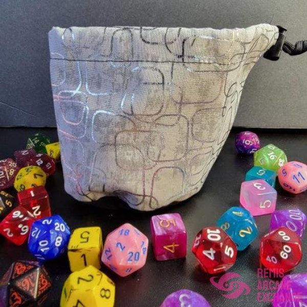 Silver Boxes Dicebag Accessories