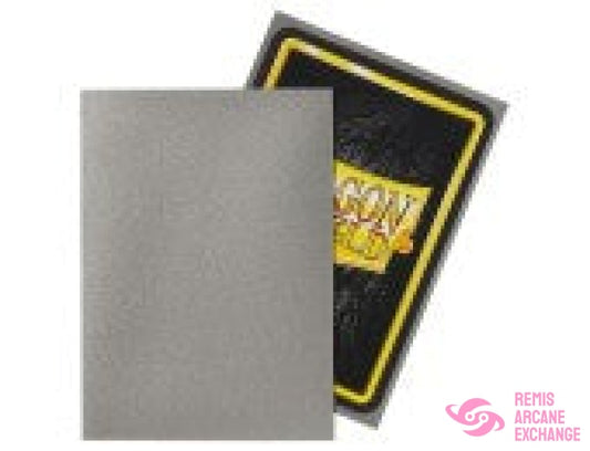 Silver Matte Sleeves (100)