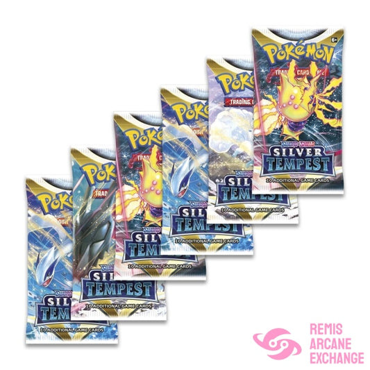 Silver Tempest Booster Bundle