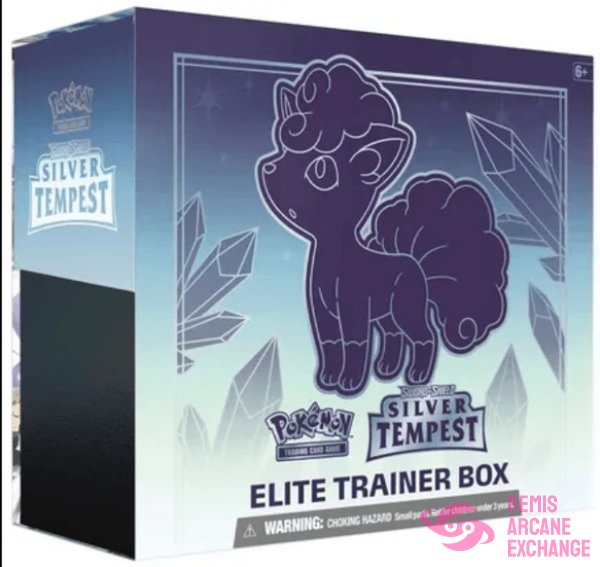 Silver Tempest Elite Trainer Box