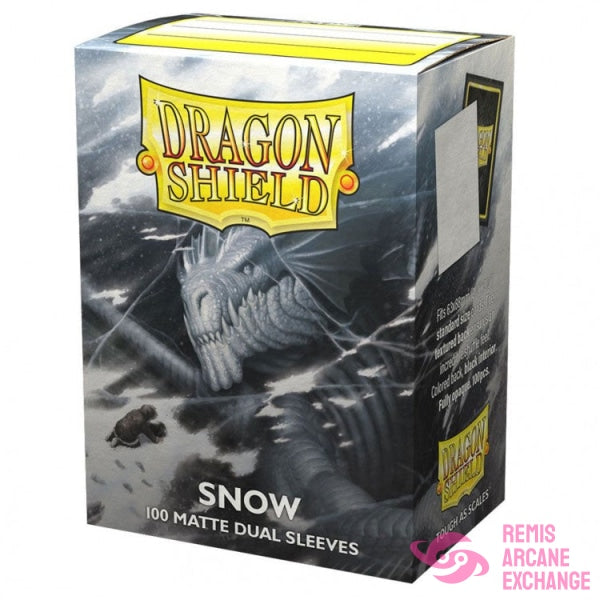 Snow Matte Dual Sleeves (100)