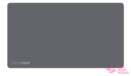 Solid Color Standard Gaming Playmat Smoke Grey