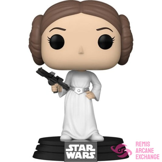 Star Wars Classics Leia Pop! Vinyl Figure