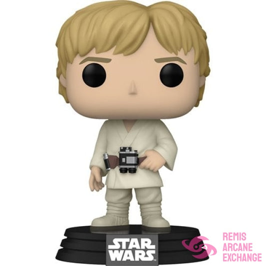 Star Wars Classics Luke Pop! Vinyl Figure