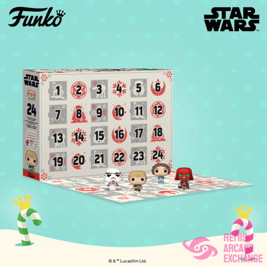 Star Wars Holiday 2022 Pocket Pop! Advent Calendar