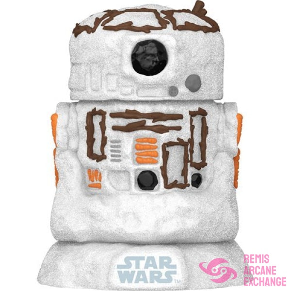 Star Wars Holiday R2-D2 Snowman Pop! Vinyl Figure