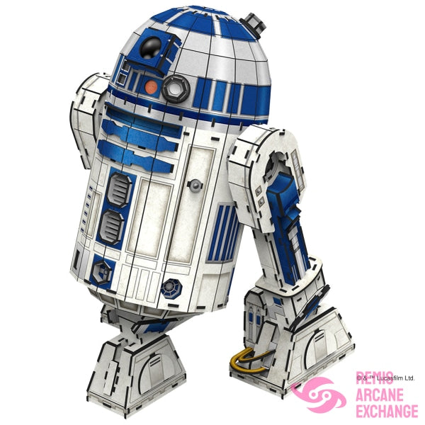 Star Wars: R2D2 Paper Model Kit-Medium