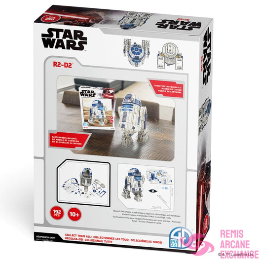 Star Wars: R2D2 Paper Model Kit-Medium