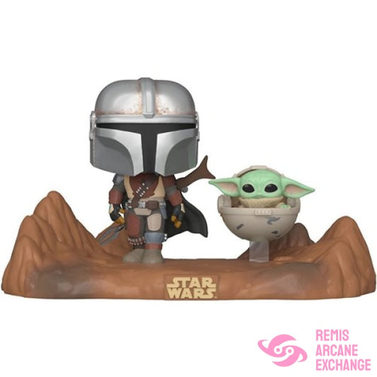 Star Wars: The Mandalorian And Child Pop! Vinyl Television Moment