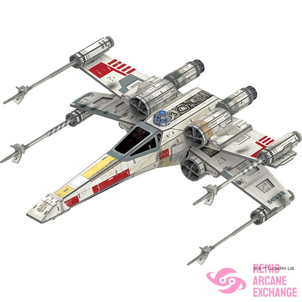 Star Wars X-Wing Fighter T-65B 4D Paper Model Kit