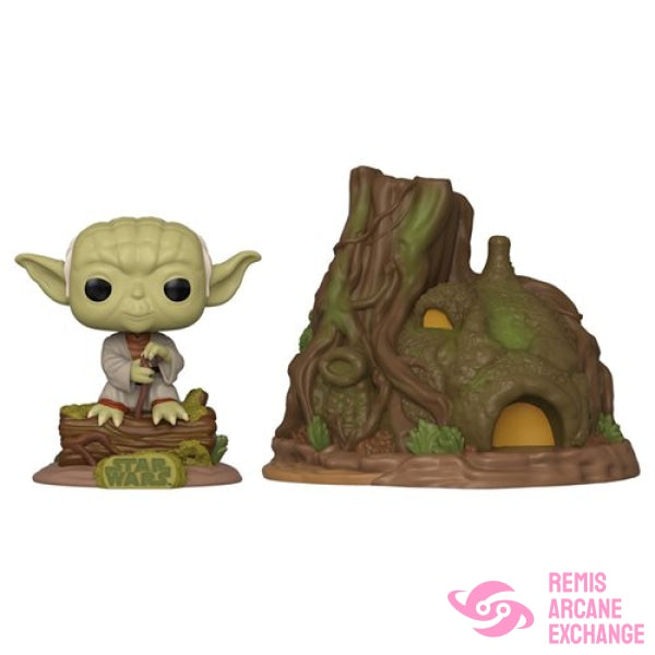 Star Wars Yodas Hut Pop! Town