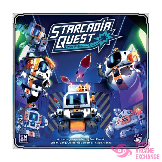 Starcadia Quest: Build-A-Robot
