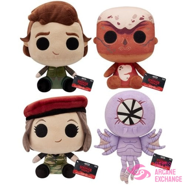 Stranger Things Assorted Plush