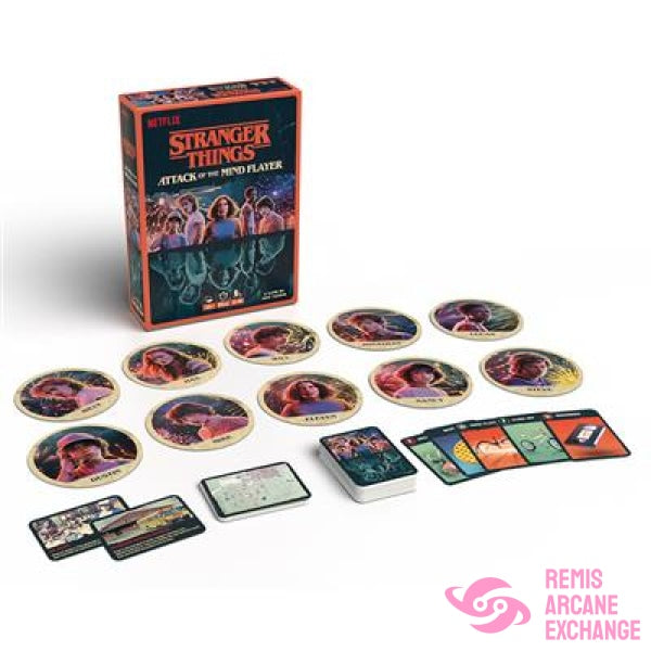 Stranger Things: Attach Of The Mind Flayer