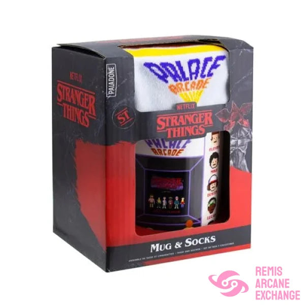 Stranger Things Mug And Socks Gift Set