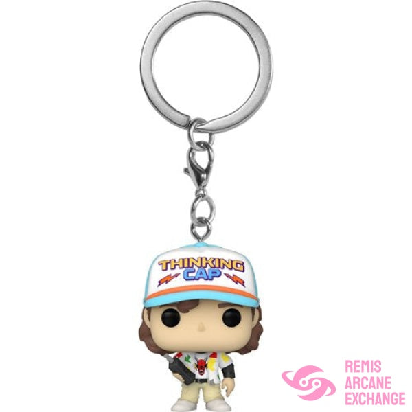 Stranger Things Season 4 Dustin Pocket Pop! Key Chain