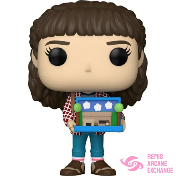 Stranger Things Season 4 Eleven With Diorama Pop! Vinyl Figure