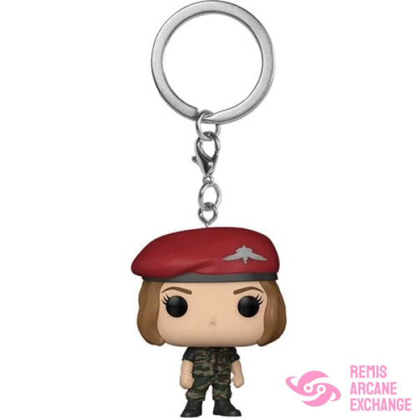 Stranger Things Season 4 Robin Buckley Pocket Pop! Key Chain