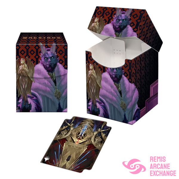 Streets Of New Capenna 100+ Deck Box V2 Accessories