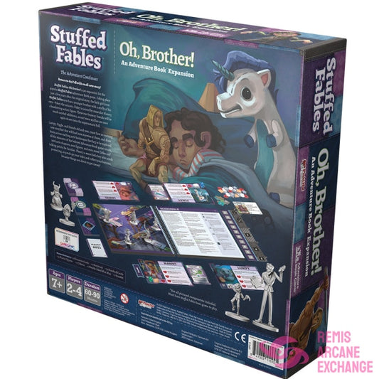 Stuffed Fables: Oh Brother!