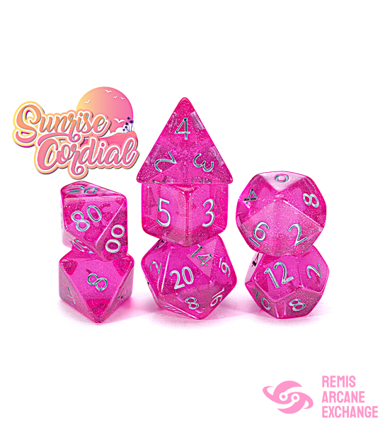 Sunrise Cordial - Holographic Dice