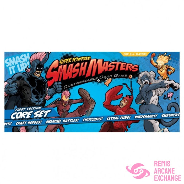 Super Powered Smash Masters