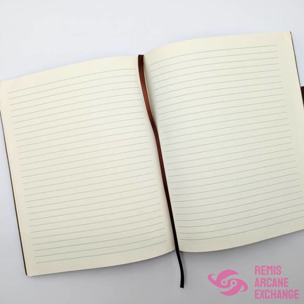 Swords Dont Kill - Vegan Leather D&D Campaign Journal Role Playing Games