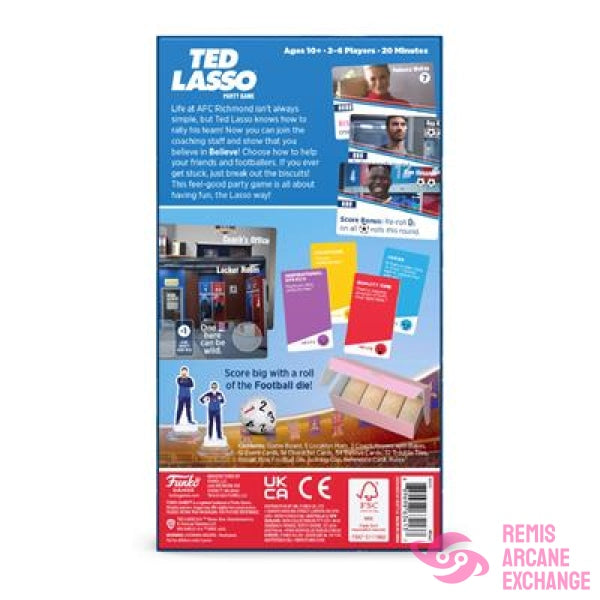 Ted Lasso Party Game