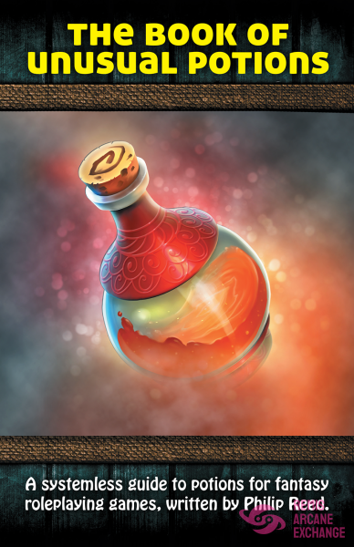 The Book Of Unusual Potions Role Playing Games
