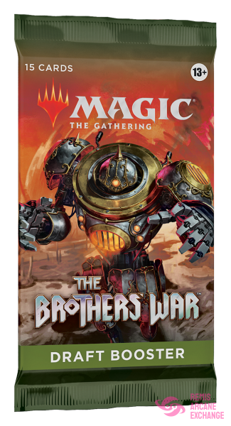 The Brothers' War Draft Booster Pack Remis Arcane Exchange The Brothers' War Draft Booster Pack Remis Arcane Exchange