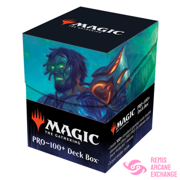 The Brothers War Mishra Claimed By Gix 100+ Deck Box Accessories