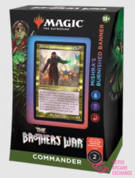 The Brothers War - Mishras Burnished Banner Commander Deck