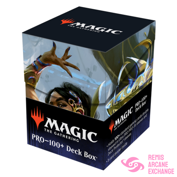 The Brothers War Saheeli Filigree Master 100+ Deck Box Accessories