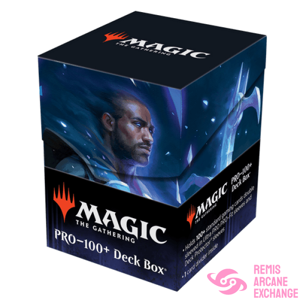 The Brothers War Teferi Temporal Pilgrim 100+ Deck Box Accessories