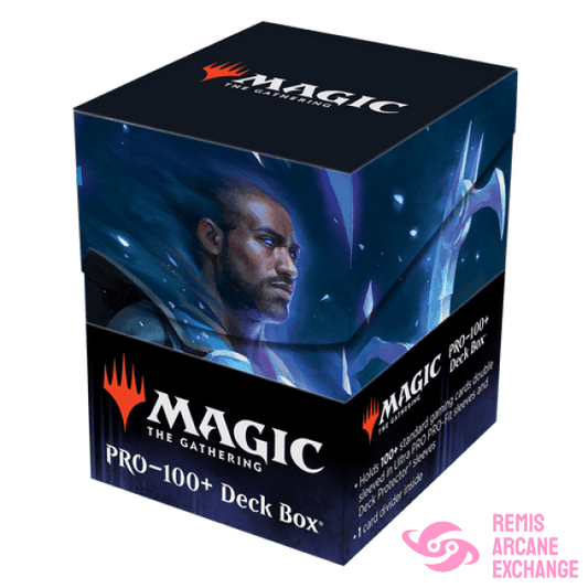 The Brothers War Teferi Temporal Pilgrim 100+ Deck Box Accessories