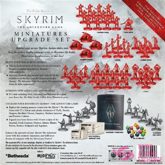 The Elder Scrolls: Skyrim - Miniatures Upgrade Set