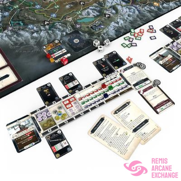 The Elder Scrolls V: Skyrim - Adventure Board Game