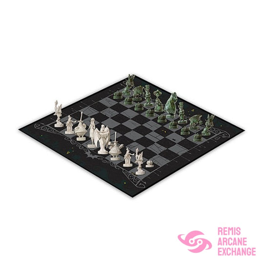The Nightmare Before Christmas 25 Years Collectors Chess Set Chess