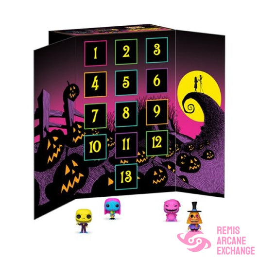 The Nightmare Before Christmas Blacklight 13 Day Advent Calendar