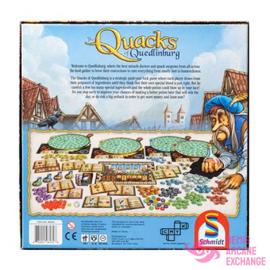 The Quacks Of Quedlinburg