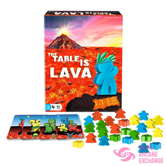 The Table Is Lava