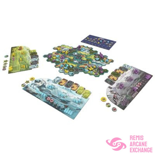 The Wolves Board Game