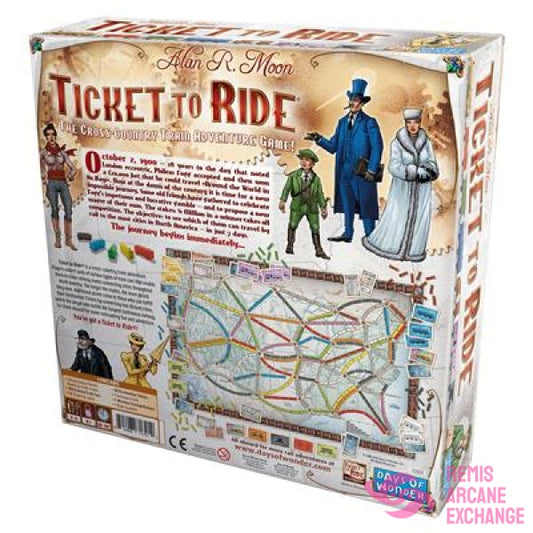 Ticket To Ride
