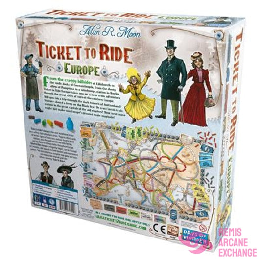 Ticket To Ride: Europe