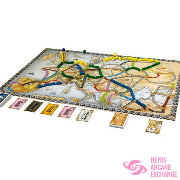 Ticket To Ride: Europe