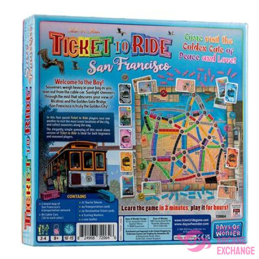 Ticket To Ride: San Francisco
