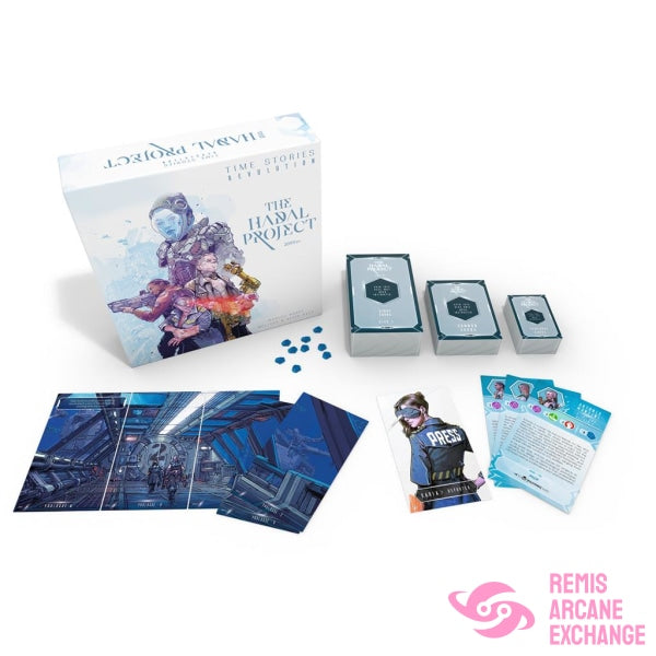 Time Stories: The Hadal Project