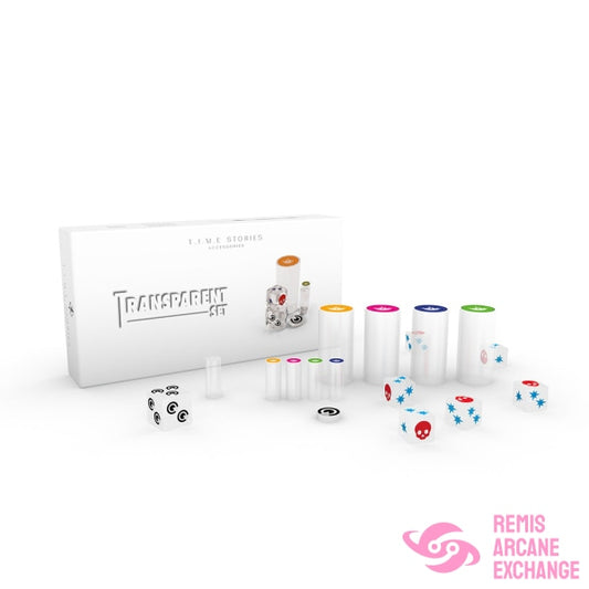 Time Stories Transparent Set Expansion