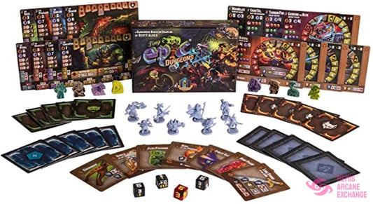Tiny Epic Dungeons Board Games
