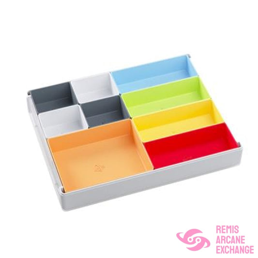 Token Silo - White/Multicolor